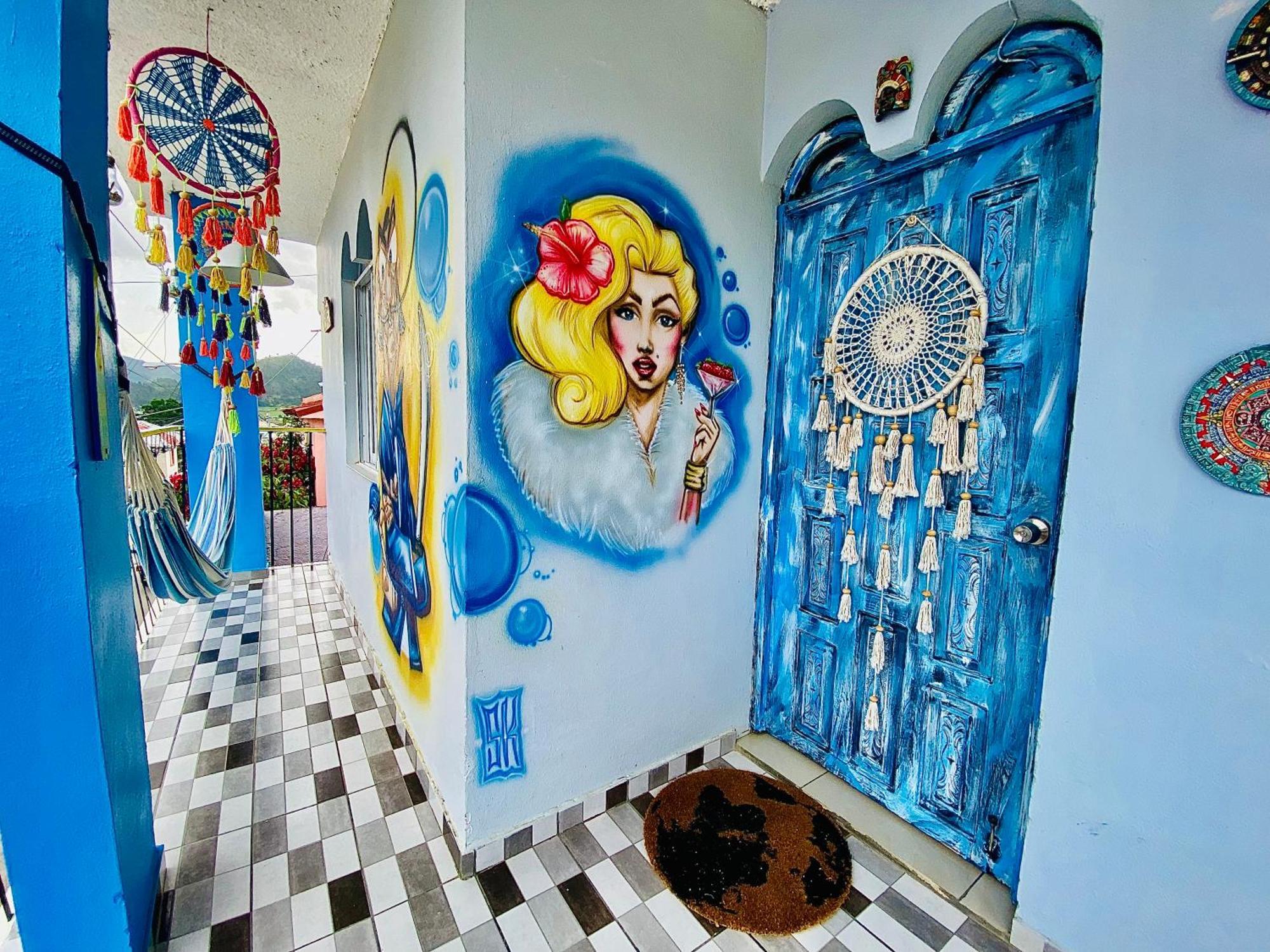 Отель El Patio Azul Констанса Экстерьер фото